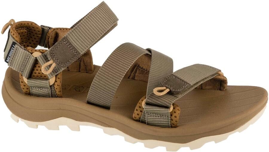 Merrell Speed Fusion Sport Rmx Mannen Bruin Sandalen