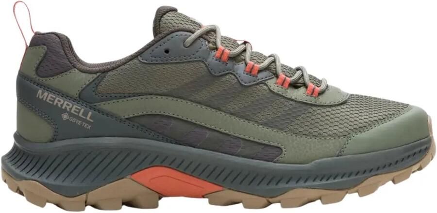 Merrell Speed Strike 2 GTX Wandelschoen Heren waterdichte lage wandelschoenen Olive