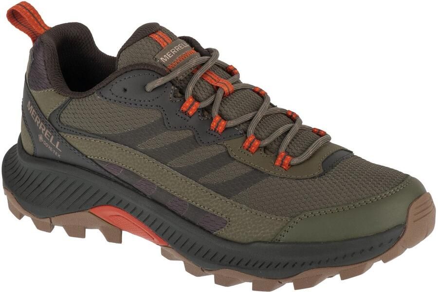 Merrell Speed Strike 2 GTX Wandelschoen Heren waterdichte lage wandelschoenen Olive - Foto 2