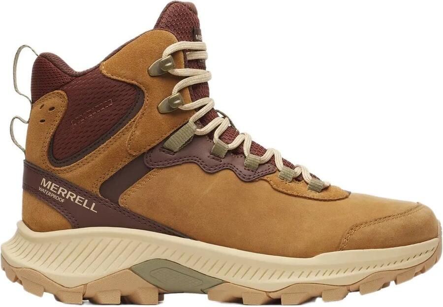 Merrell Women's Speed Strike 2 LTR Thermo Mid WP Winterschoenen beige bruin