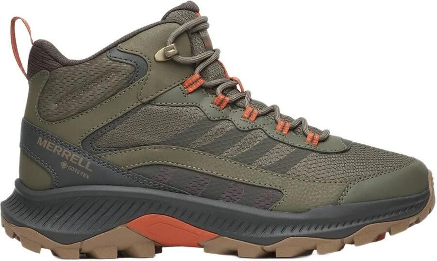 Merrell Speed Strike 2 Mid Gore-tex Wandelschoenen Groen 1 2 Man - Foto 2