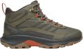 Merrell Speed Strike 2 Mid Gore-tex Wandelschoenen Groen 1 2 Man - Olijfgroen