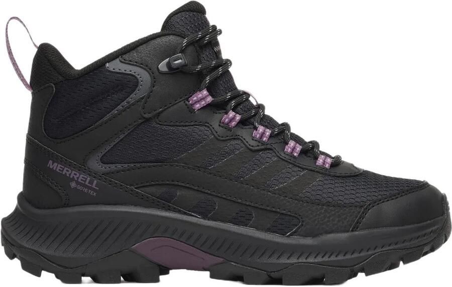 Merrell Speed Strike 2 GTX Wandelschoen Dames waterdichte mid wandelschoenen Black