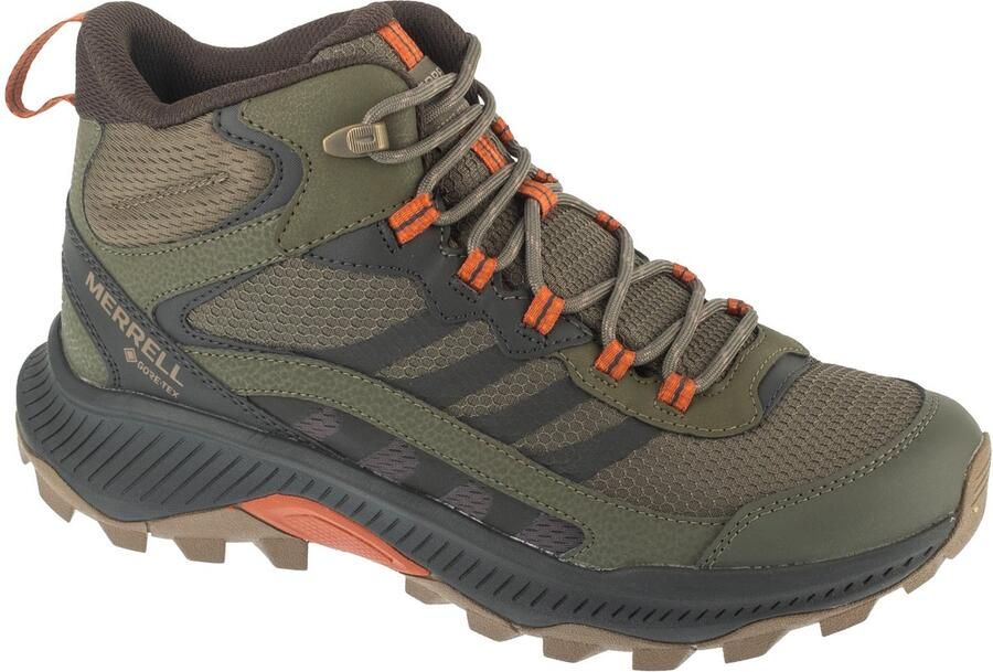 Merrell Speed Strike 2 Mid GTX Mannen Groen Trekkingschoenen