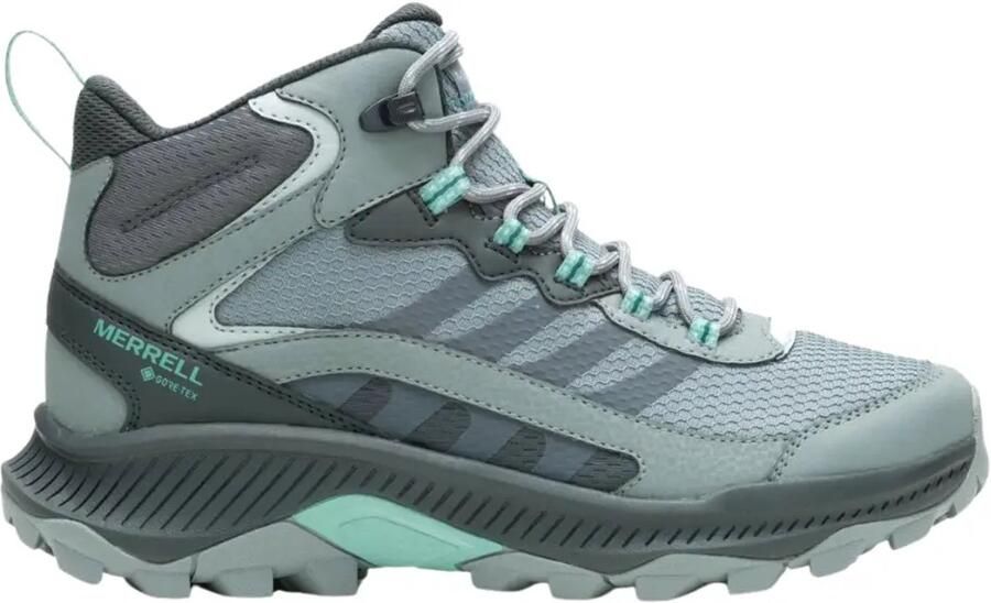 Merrell Speed Strike 2 Mid Gore-tex Wandelschoenen Blauw 1 2 Vrouw