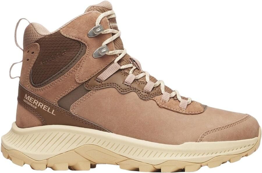 Merrell Women's Speed Strike 2 LTR Thermo Mid WP Winterschoenen beige bruin