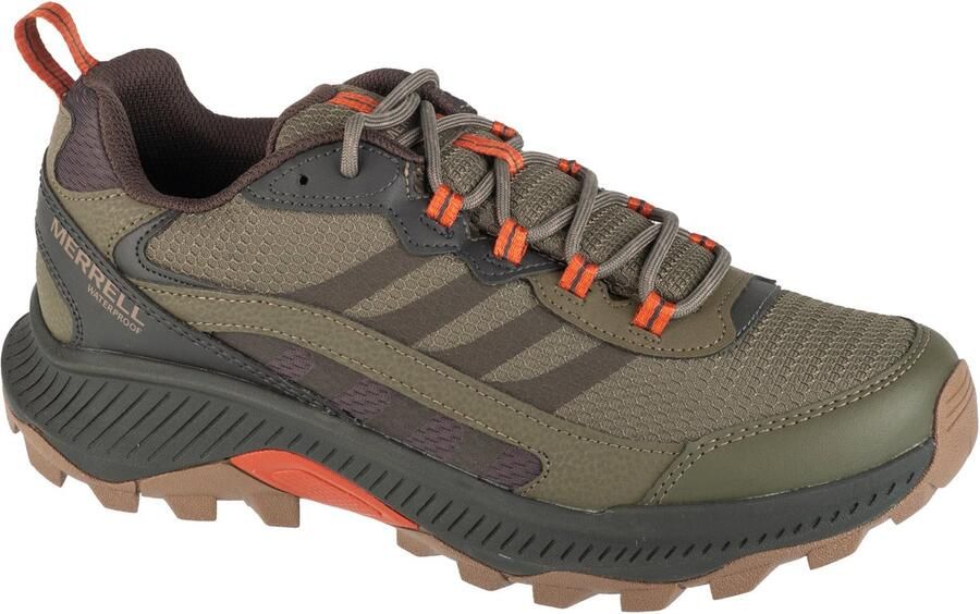 Merrell Speed Strike 2 WP Mannen Groen Trekkingschoenen