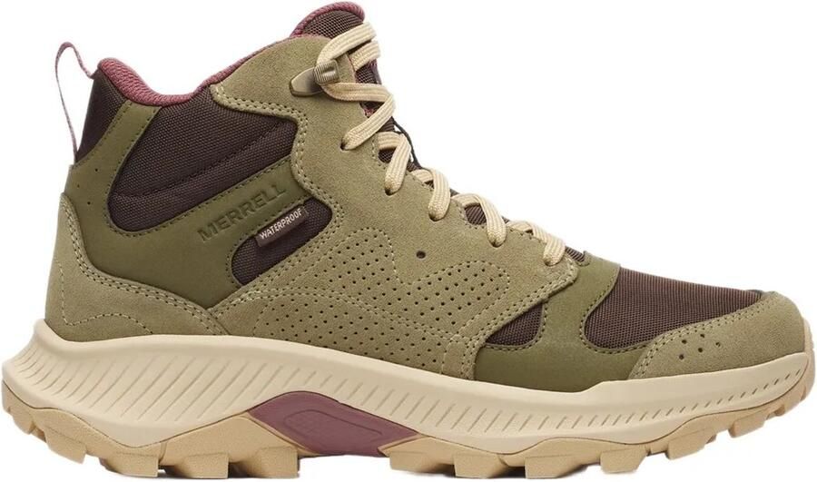 Merrell Tempo Sol Mid Waterproof Wandelschoenen Vrouw