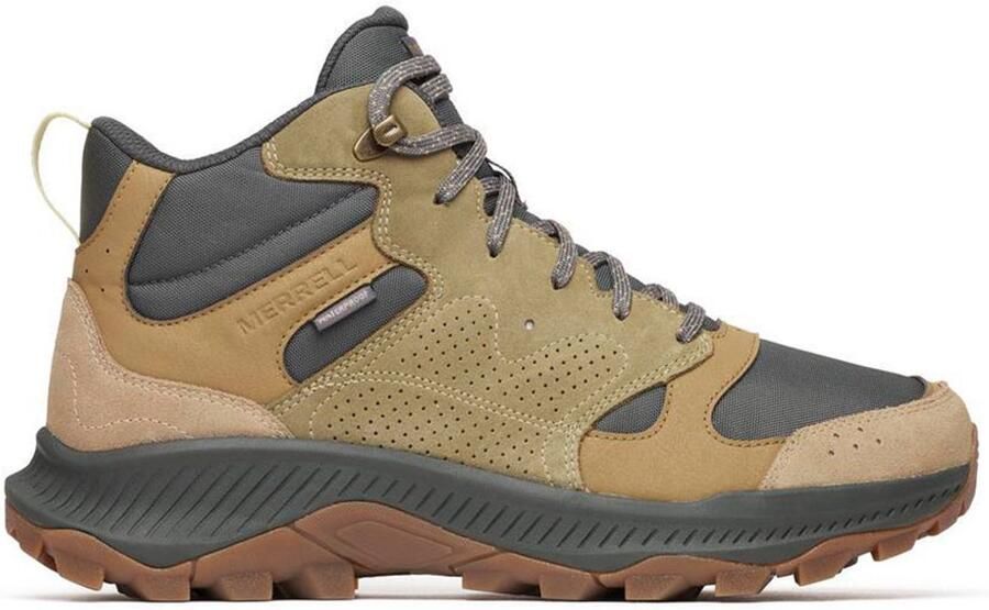 Merrell Tempo Sol Mid Wp Wandelschoenen Bruin 1 2 Man - Foto 1