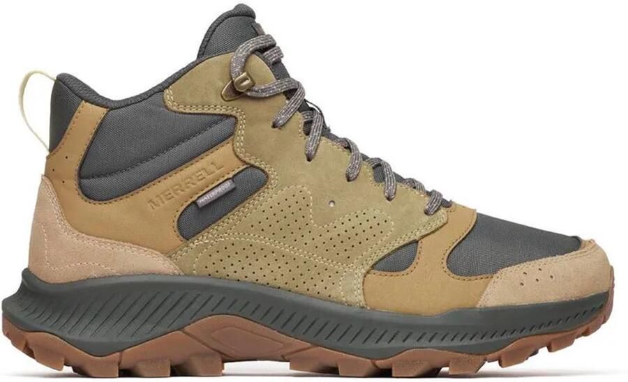 Merrell Tempo Sol Mid Wp Wandelschoenen Bruin Man