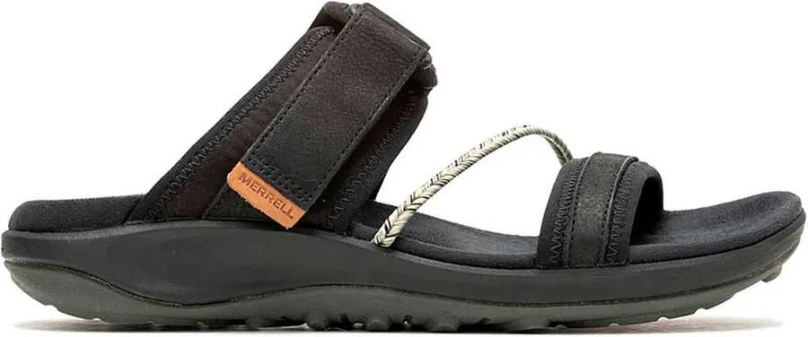Merrell Platte sandalen Sandales Terran 4 noires confortables et écologiques