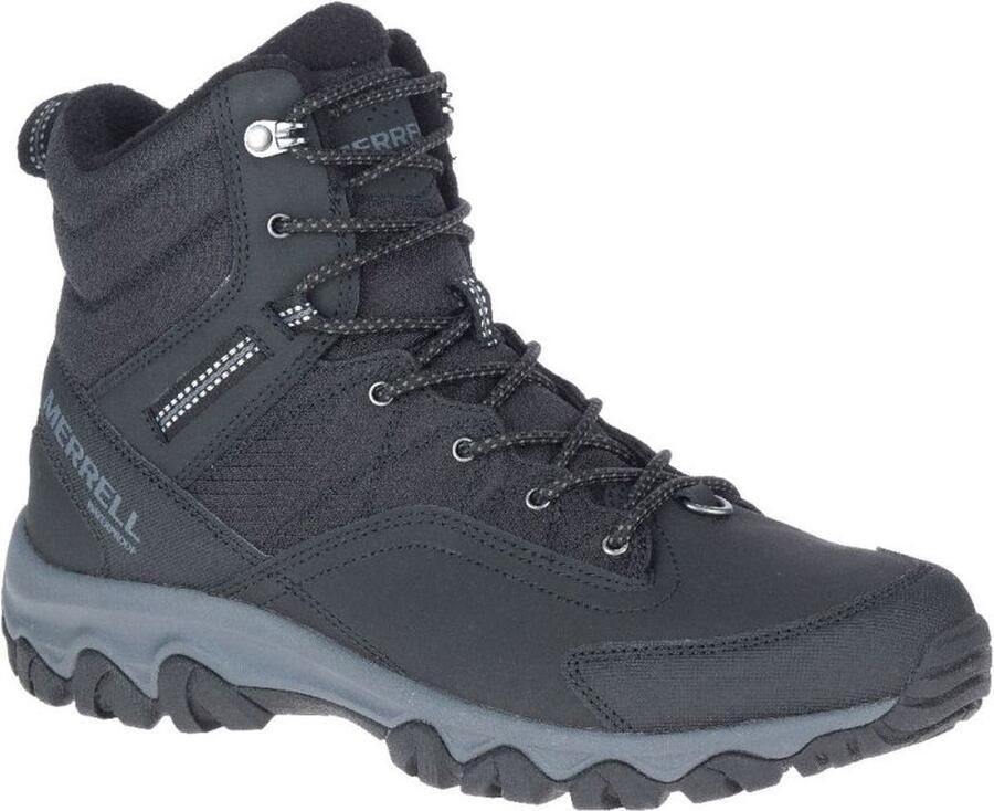 Merrell Thermo Akita Mid WP Wandelschoenen Heren Black