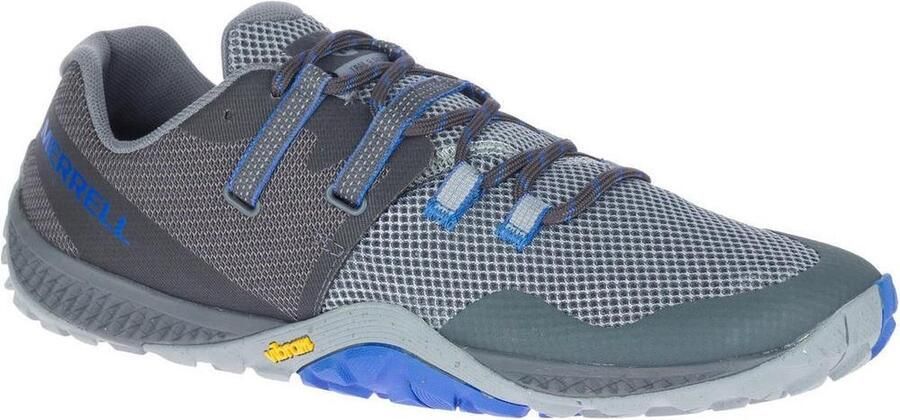 Merrell Trail Glove 6 Sportschoenen Heren Grijs