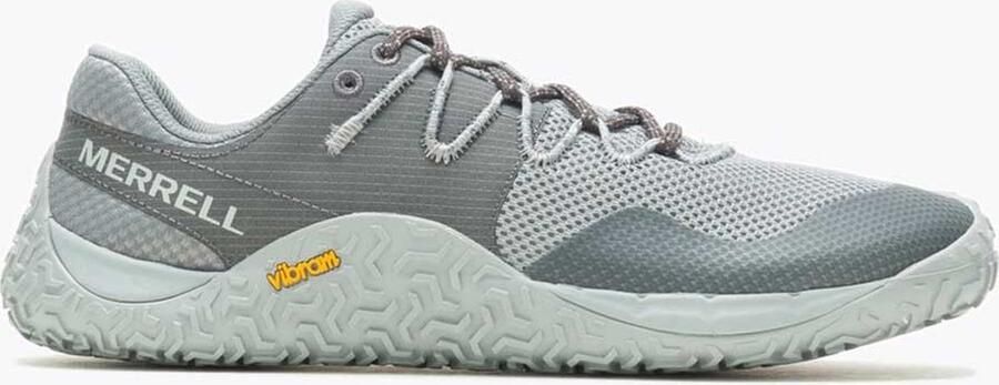 Merrell Trail Glove 7 Heren Barfußschuhe Wandelschoenen Barefoot Grijs J067657