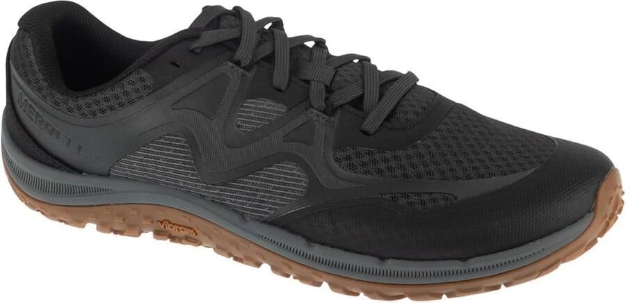 Merrell Trail Glove 8 Mannen Zwart Hardloopschoenen