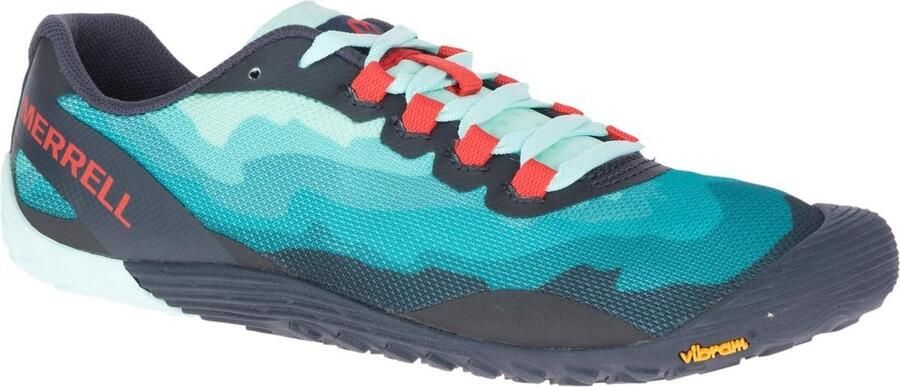 Merrell Vapor Glove 4 Wandelschoenen Dames Blauw