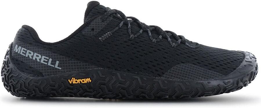 Merrell Vapor Glove 6 J067663 Mannen Zwart Hardloopschoenen Trainingschoenen