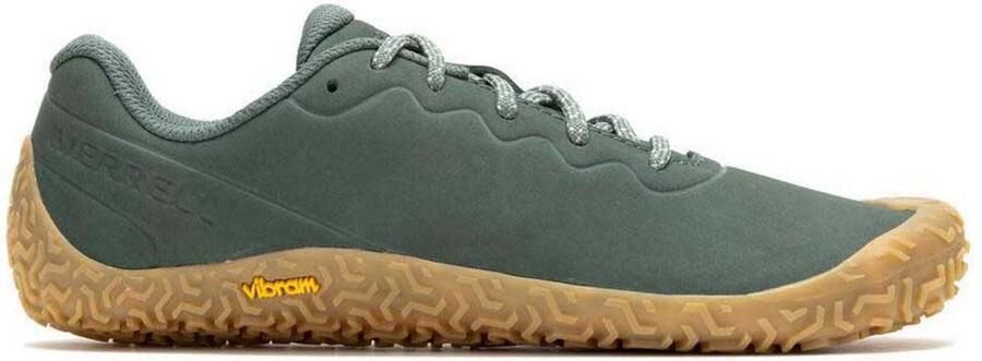 Merrell J067954 VAPOR GLOVE 6 LTR Dames wandelschoenenWandelschoenenBarefoot Groen
