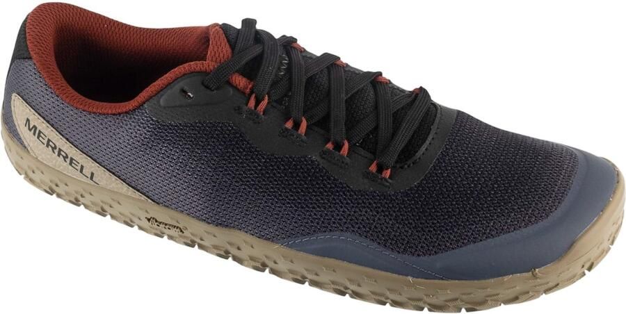 Merrell Vapor Glove 7 Mannen Grijs Hardloopschoenen