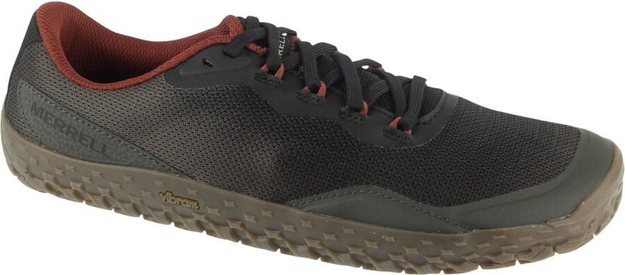 Merrell Vapor Glove 7 Mannen Grijs Hardloopschoenen