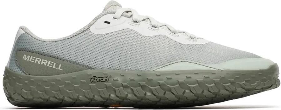 Merrell J00003345 VAPOR GLOVE 7 Vrije tijdsschoenenHeren wandelschoenenBarefootWandelschoenen Groen - Foto 2