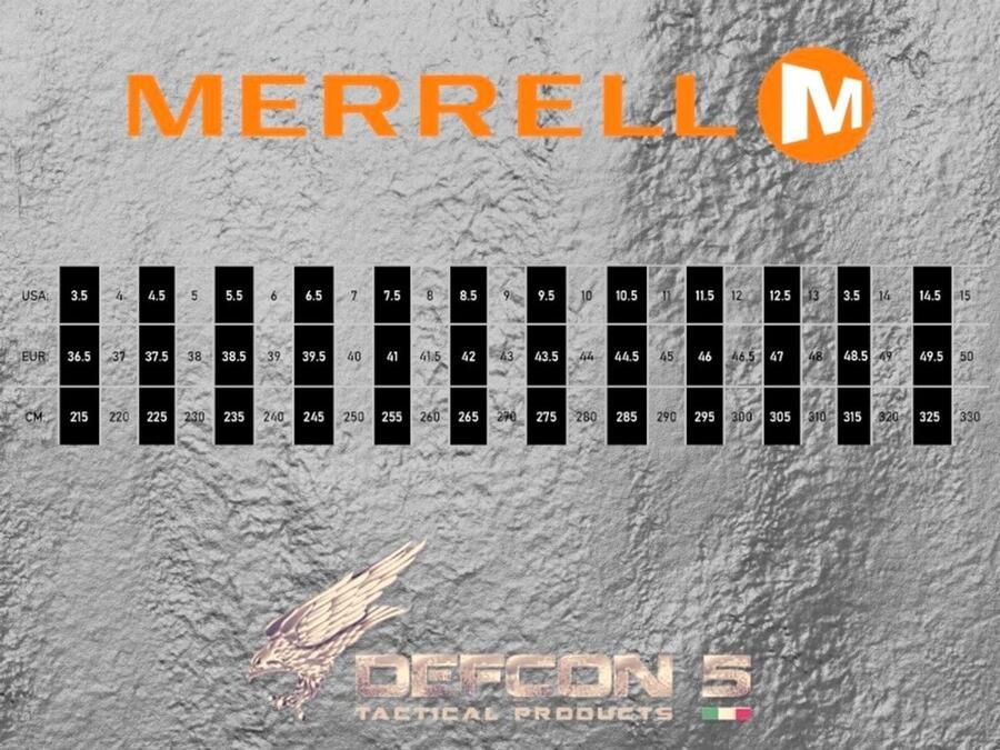 Merrell wandelschoen Fullbench Tactical 8 Side zip WP Zwart