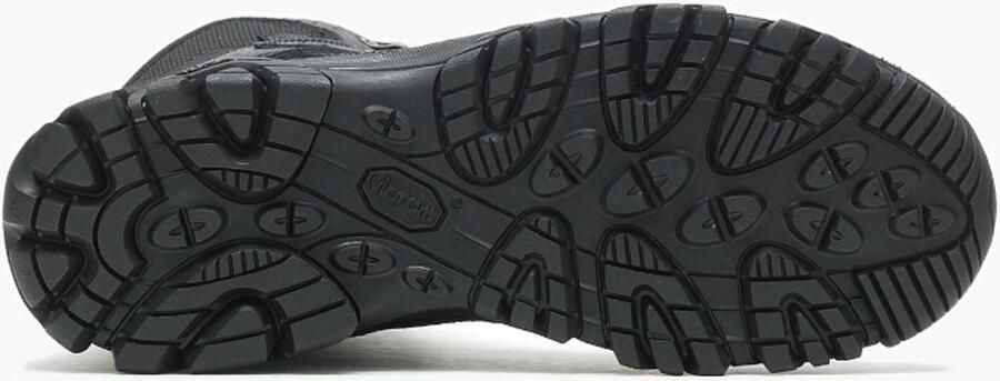 Merrell wandelschoen Moab 3 Tactical 8 zip WP Zwart