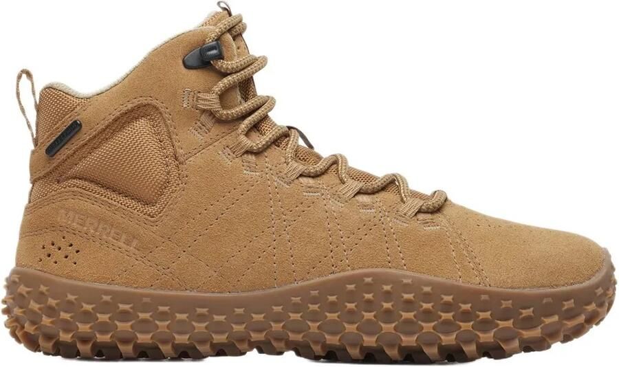 Merrell J5007662~WRAPT~MID~WP~~~~~~~~~ Half-hoge schoenen Dames wandelschoenen Cognac - Foto 2