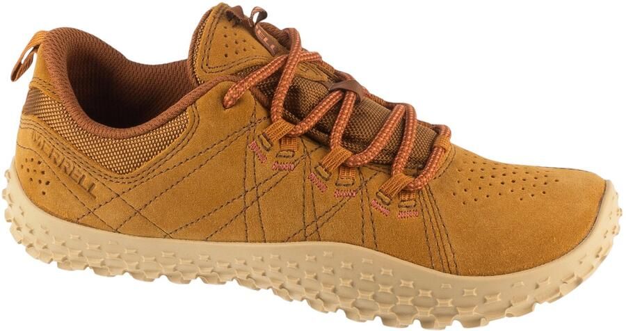 Merrell Wrapt Vrouwen Bruin Sneakers