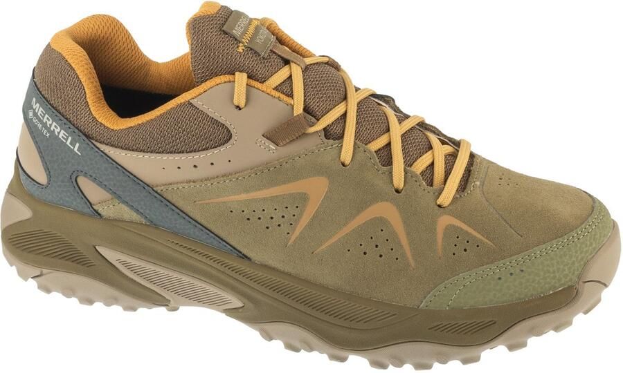 MERRELL Sportschoen 'Yokota 3 GTX' beige donkerbeige duifblauw groen