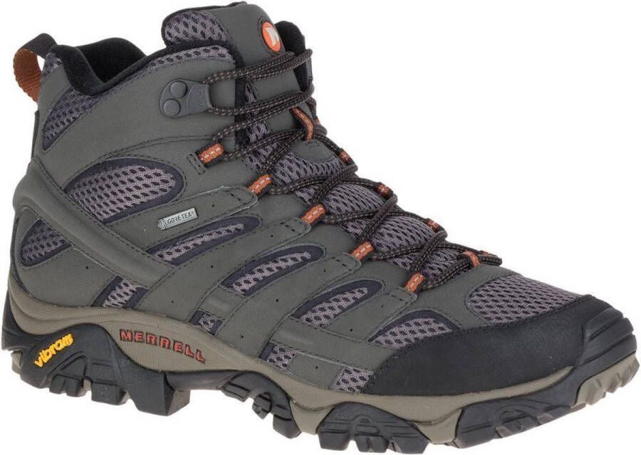 Merrell Moab 2 Mid Gore-Tex Wandelschoenen Mannen zwart grijs