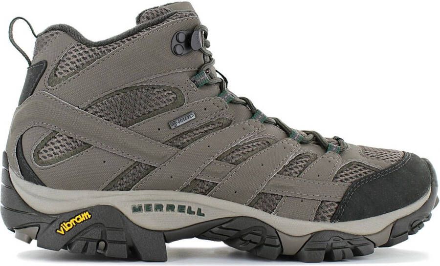 Merrell Moab 2 Mid GTX GORE-TEX Heren Wandelschoenen Trekking Outdoor Schoenen Grijs J033317