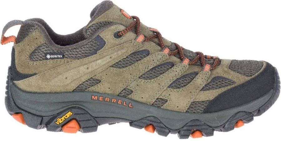 Merrell Moab 3 Goretex Wandelschoenen Groen Man