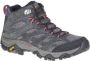 Merrell J035785 Volwassenen Vrije tijd half hoogWandelschoenen Kleur Grijs - Thumbnail 2