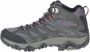 Merrell J035785 Volwassenen Vrije tijd half hoogWandelschoenen Kleur Grijs - Thumbnail 5