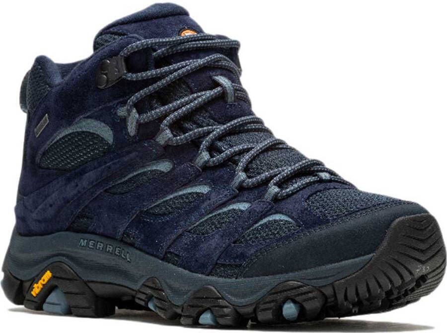 Merrell Moab 3 Mid Goretex Wandelschoenen Blauw 1 2 Man