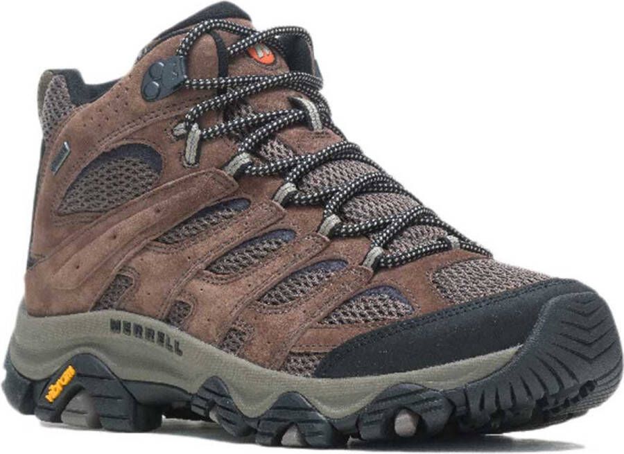 Merrell Moab 3 Mid Goretex Wandelschoenen Bruin Man