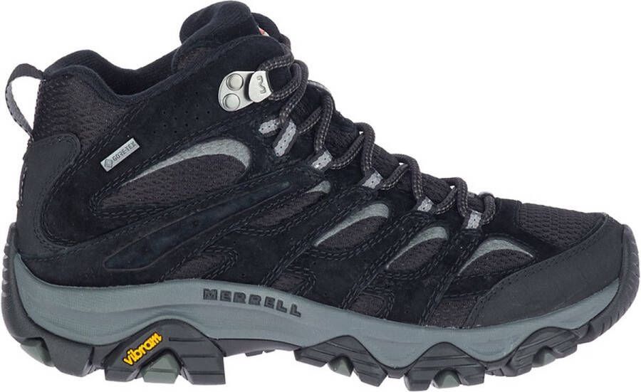 Merrell MOAB 3 MID GTX Halfhoge wandelschoen Dames Kleur Black