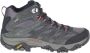Merrell J035785 Volwassenen Vrije tijd half hoogWandelschoenen Kleur Grijs - Thumbnail 17