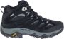 Merrell MOAB 3 MID GTX Halfhoge wandelschoen Dames Kleur Black - Thumbnail 1