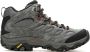Merrell J035785 Volwassenen Vrije tijd half hoogWandelschoenen Kleur Grijs - Thumbnail 19