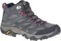 Merrell J035785 Volwassenen Vrije tijd half hoogWandelschoenen Kleur Grijs - Thumbnail 1