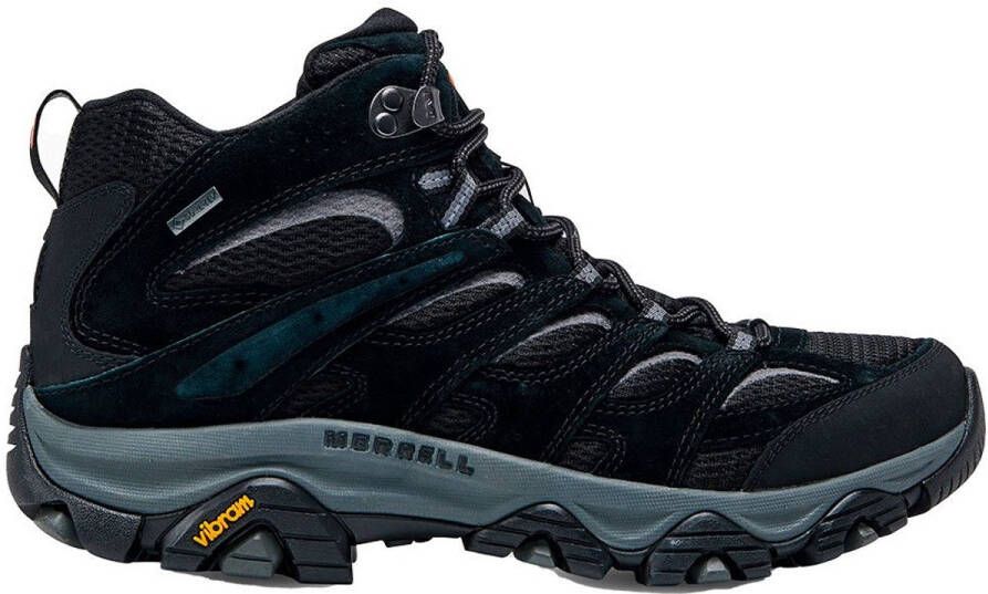 Merrell Moab 3 Mid Goretex Wandelschoenen Black Grey Heren