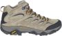 Merrell Moab 3 Mid Goretex Wandelschoenen Bruin 1 2 Man - Thumbnail 1