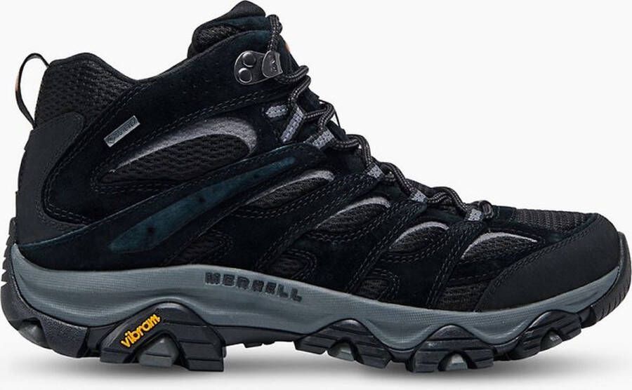 Merrell MOAB 3 MID GTX Wandelschoen Heren Kleur BLACK GREY