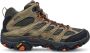 Merrell Moab 3 Mid GTX Wandelschoenen Heren Olive - Thumbnail 1