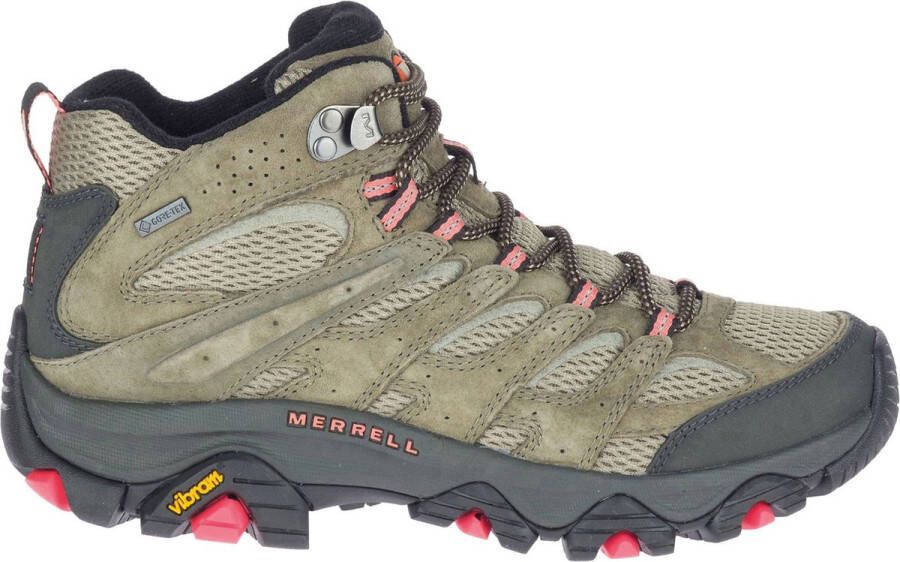 Merrell Moab 3 Mid Goretex Wandelschoenen Groen 1 2 Vrouw