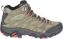 Merrell Moab 3 Mid Goretex Wandelschoenen Groen 1 2 Vrouw - Thumbnail 1