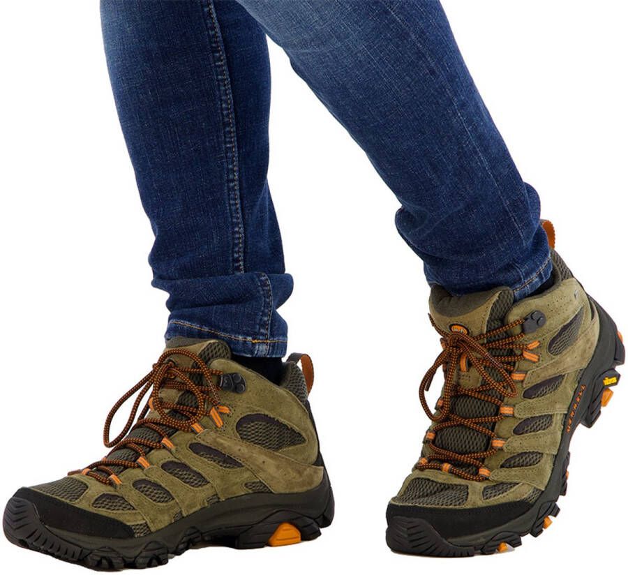 Merrell Moab 3 Mid GTX Wandelschoenen Heren Olive