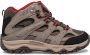 Merrell Kid's Moab 3 Mid Waterpoof Wandelschoenen bruin - Thumbnail 1